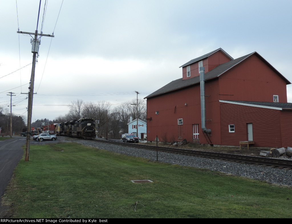 310 by the old Attica feed mill